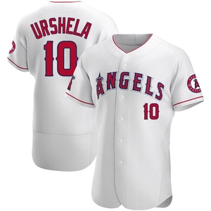 Men's Gio Urshela Los Angeles Angels Backer T-Shirt - Ash