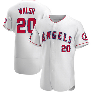 Jared Walsh signed size 48 Angels Home White Jersey w/ Beckett Witness  Authentication – The OC Dugout