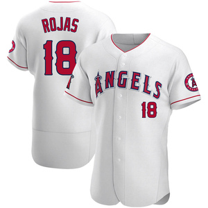 Baseball Los Angeles Angels #18 Jose Rojas Cream Stitched 2022 City Connect  Jersey Men Youth Women