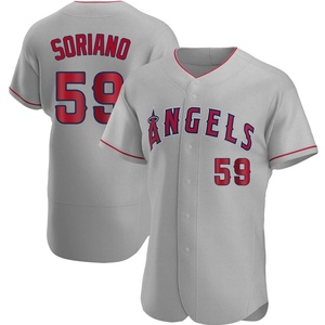 Women's Jose Soriano Los Angeles Angels Backer Slim Fit T-Shirt - Red