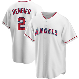 Luis FIFO Rengifo Los Angeles Angels Game-Used 2019 Players' Weekend  Jersey