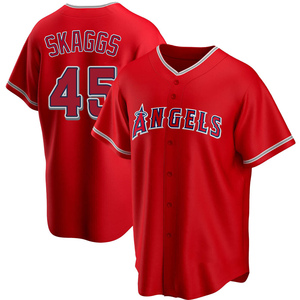 Los Angeles Angels Tyler Skaggs Jerseys 