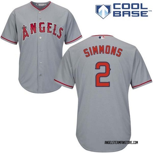 Anaheim Andrelton Simmons Authentic 