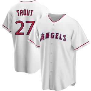 Mike Trout Jersey  Los Angeles Angels of Anaheim Mike Trout Jerseys &  Apparel - Angels Store